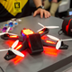 A Drone Racing League drone is on display during the 2019 SXSW Trade Show on March 12, 2019 in Austin, Texas. Lockheed Martin partnered with DRL on the AlphaPilot Innovation Challenge, challenging teams of students, coders and technologists to develop, test and race high-speed, self-flying drones.